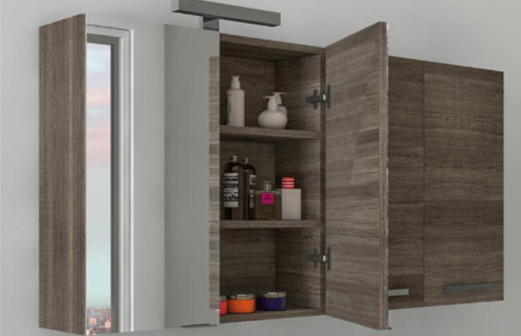 Laundry room Cabinet Wood Grain Melamine Laundry