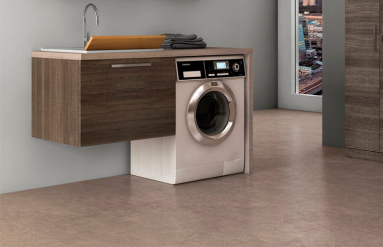 Laundry room Cabinet Wood Grain Melamine Laundry