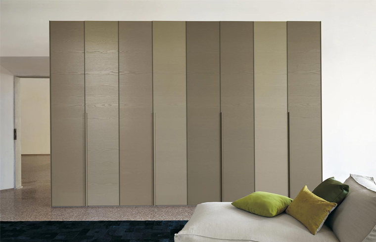 Modern Hinged Door Melamine Wardrobe