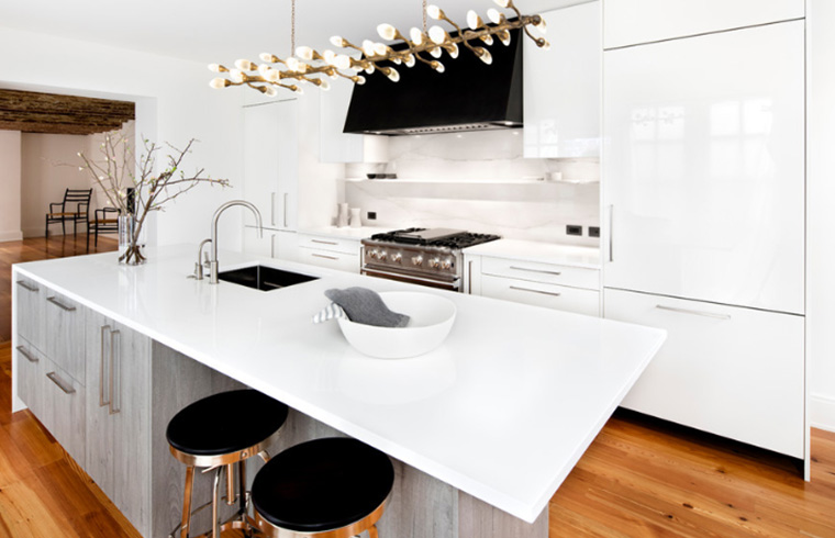 High Gloss Lacquer Kitchen Cabinet with Competitive Cost