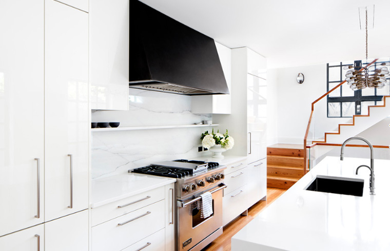 High Gloss Lacquer Kitchen Cabinet with Competitive Cost