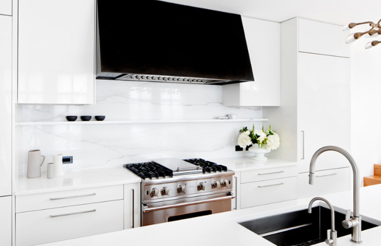 High Gloss Lacquer Kitchen Cabinet with Competitive Cost