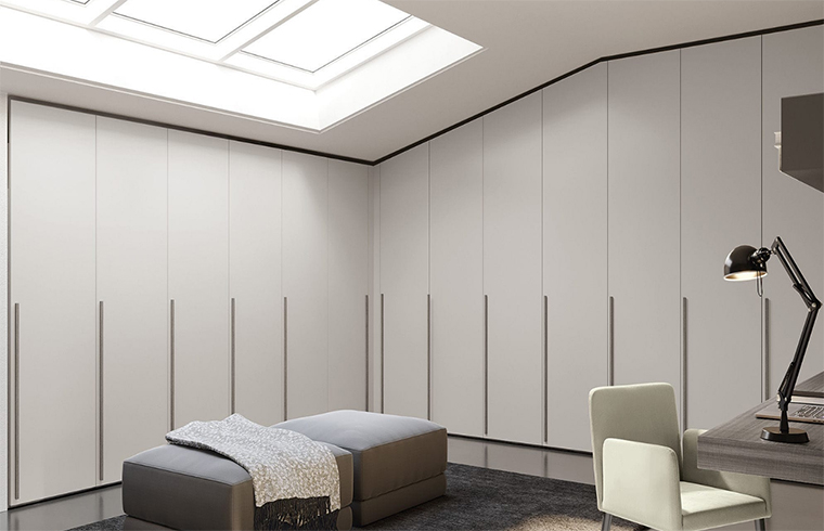 Modern MDF Material Door Wardrobe Cabinet With Hinge Cabinet