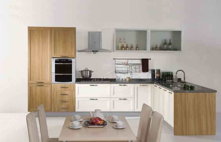 Lemari Dapur PVC Desain Bagus