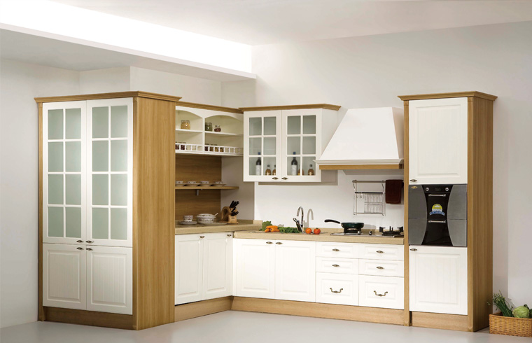 Nice Design PVC Kitchen Cabinets