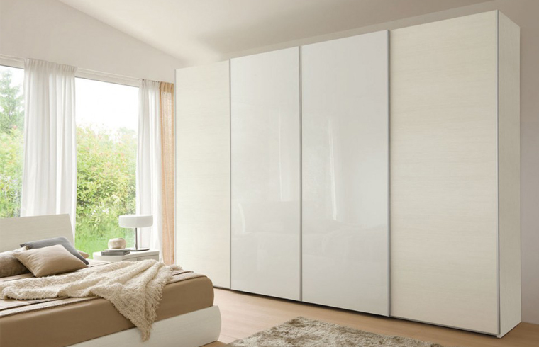 Manufacture Wholesale Chinese  Sliding Door Wardrobe