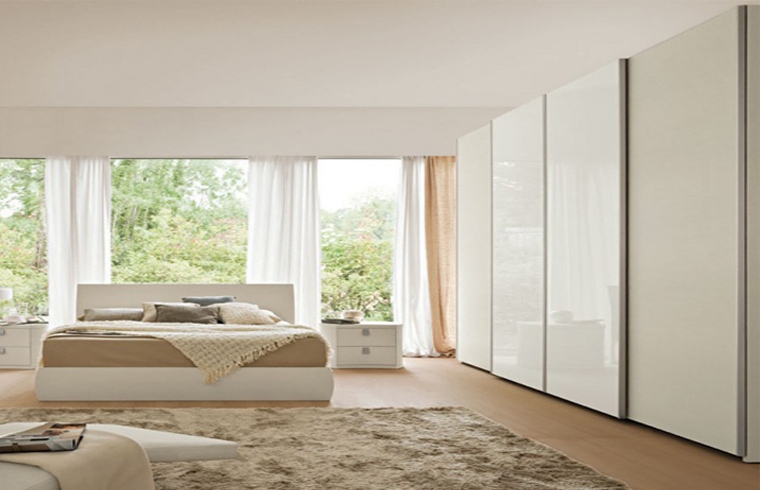 Manufacture Wholesale Chinese  Sliding Door Wardrobe