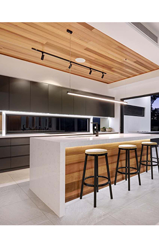 Lyxvillaprojekt i Brisbane, Australien