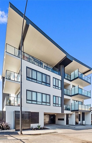 16 lägenhetsprojekt i södra Australien