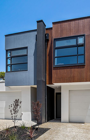 3 radhusprojekt i Australien