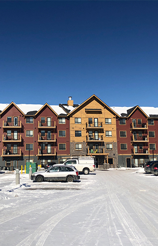 Apartment Project in Canada