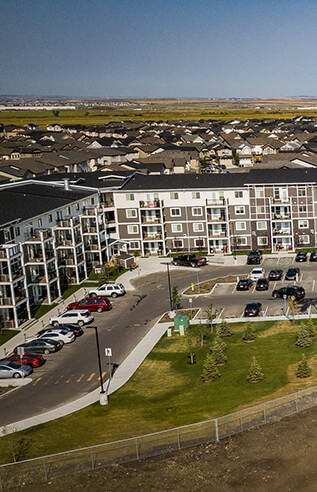 261 Apartment Project in Canada