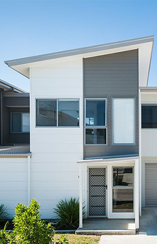 50 radhusprojekt i Brisbane, Australien