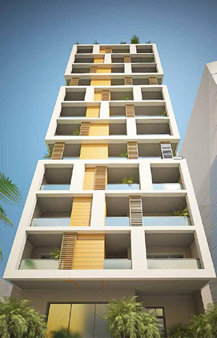 21 High-end Apartments in Mozambique