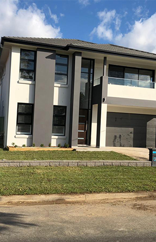 Enskilt hus i Perth Australien