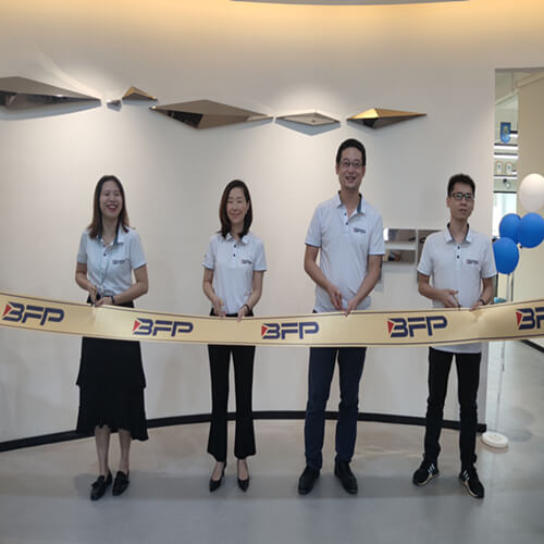 BFP pindah ka kantor anyar dina usum gugur 2020