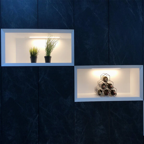 Dapur tampilan Anyar dipasang di kantor anyar BFP