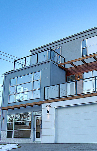 Individual House project in Canada