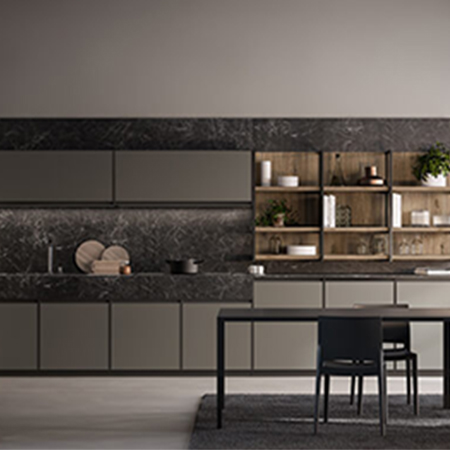 The production process of BFP cabinets