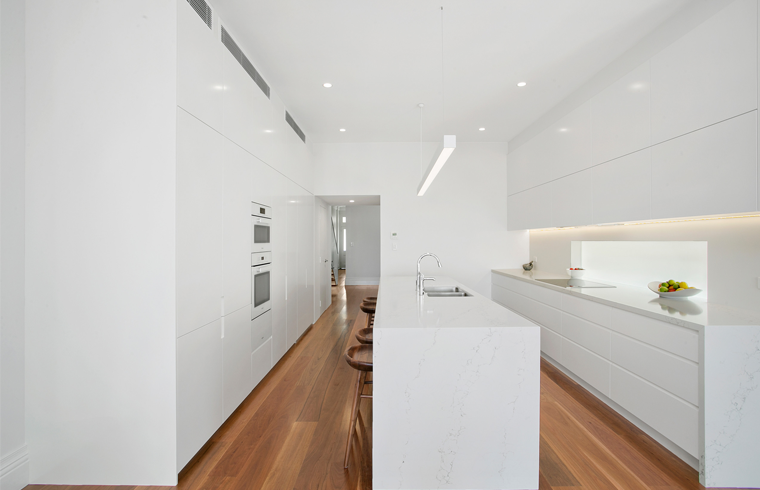  High End High Gloss Lacquer Kitchen Cabinets 