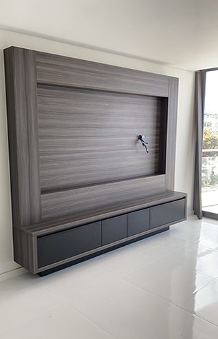 Renovering av radhus i Perth, Australien