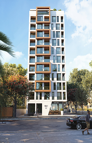 Nova Residence Apartment Project in Mozambique