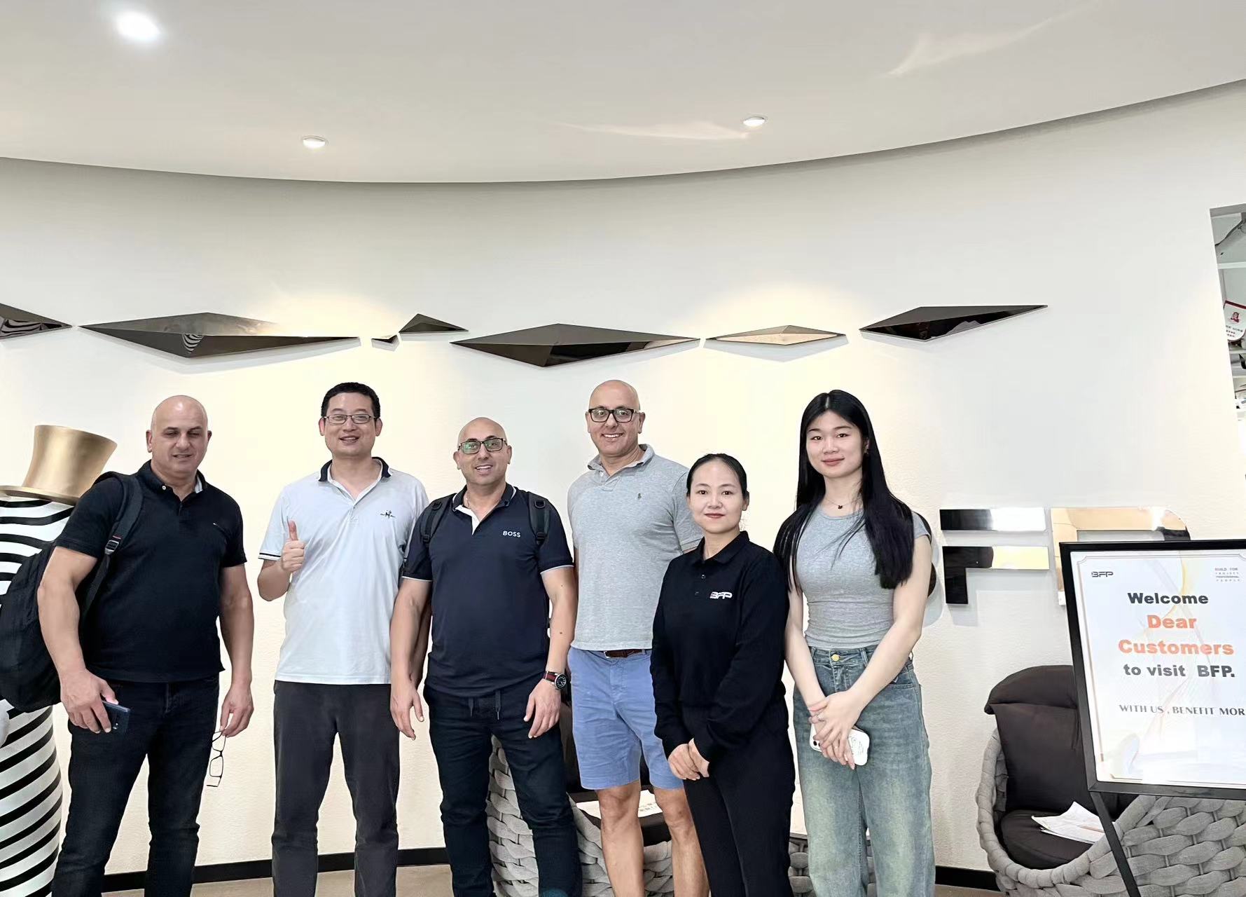 BFP at 135th Canton Fair: Elevating Home Solutions Globally