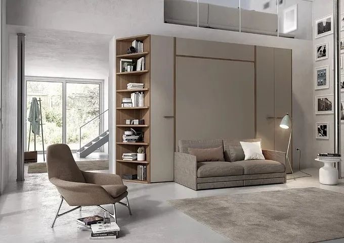 役に立たないコーナーを収納キャビネットに変えて、素晴らしい収納コーナーにする方法