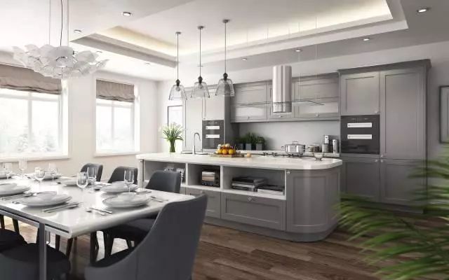 How to Design Cabinets for a Small Kitchen?