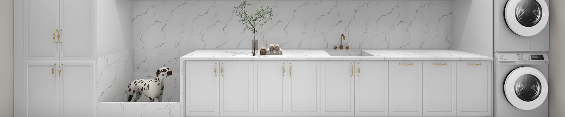 Laundry & Linen Cabinets