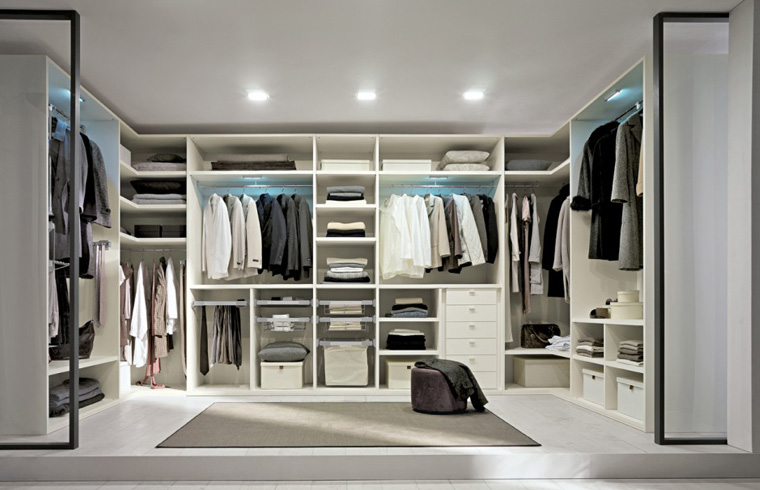 How to Design a Walk-In Closet for Small Spaces