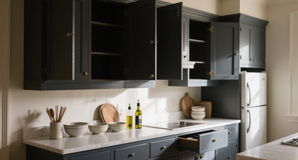 How to Organize Kitchen Cabinets the Right Way
