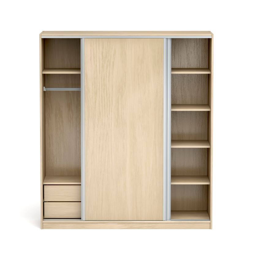 Custom Modern Luxury Swing Door Bedroom Rrobe