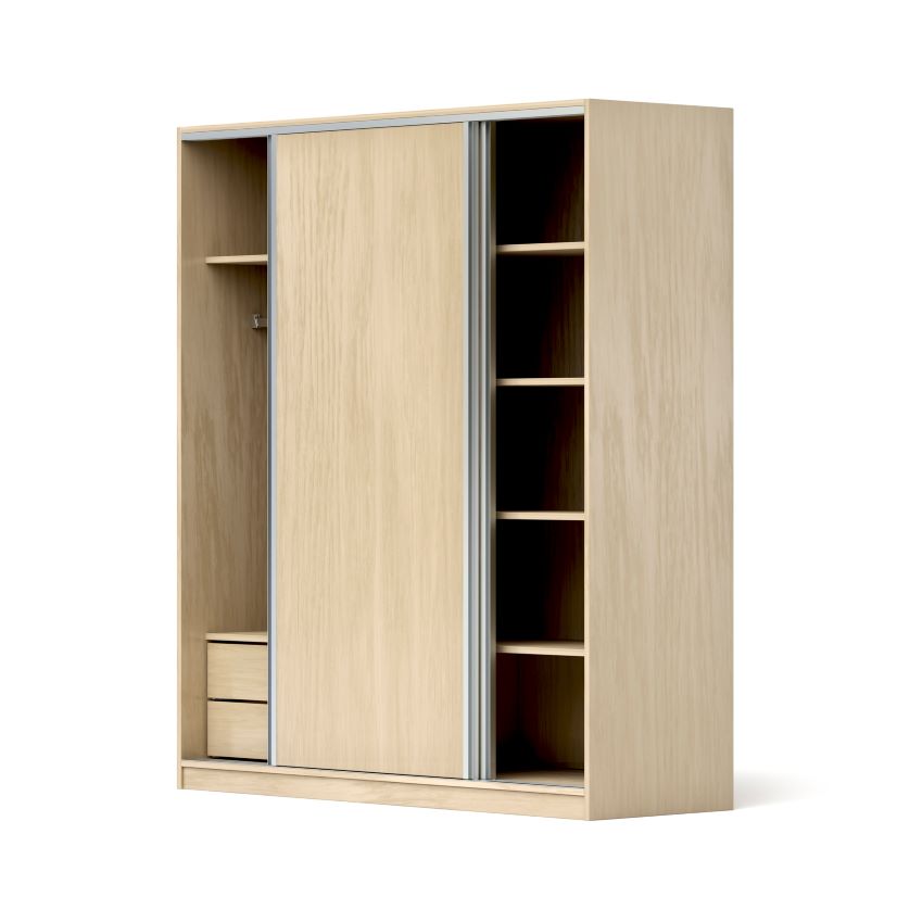Custom Modern Luxury Swing Door Bedroom Rrobe
