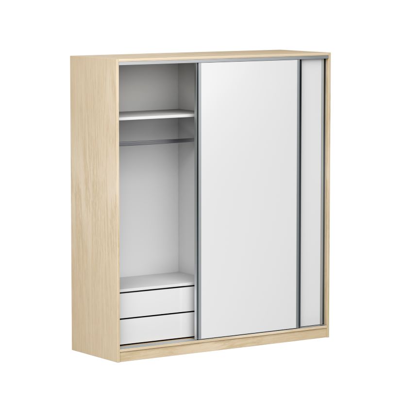 Custom Modern Luxury Swing Door Bedroom Rrobe