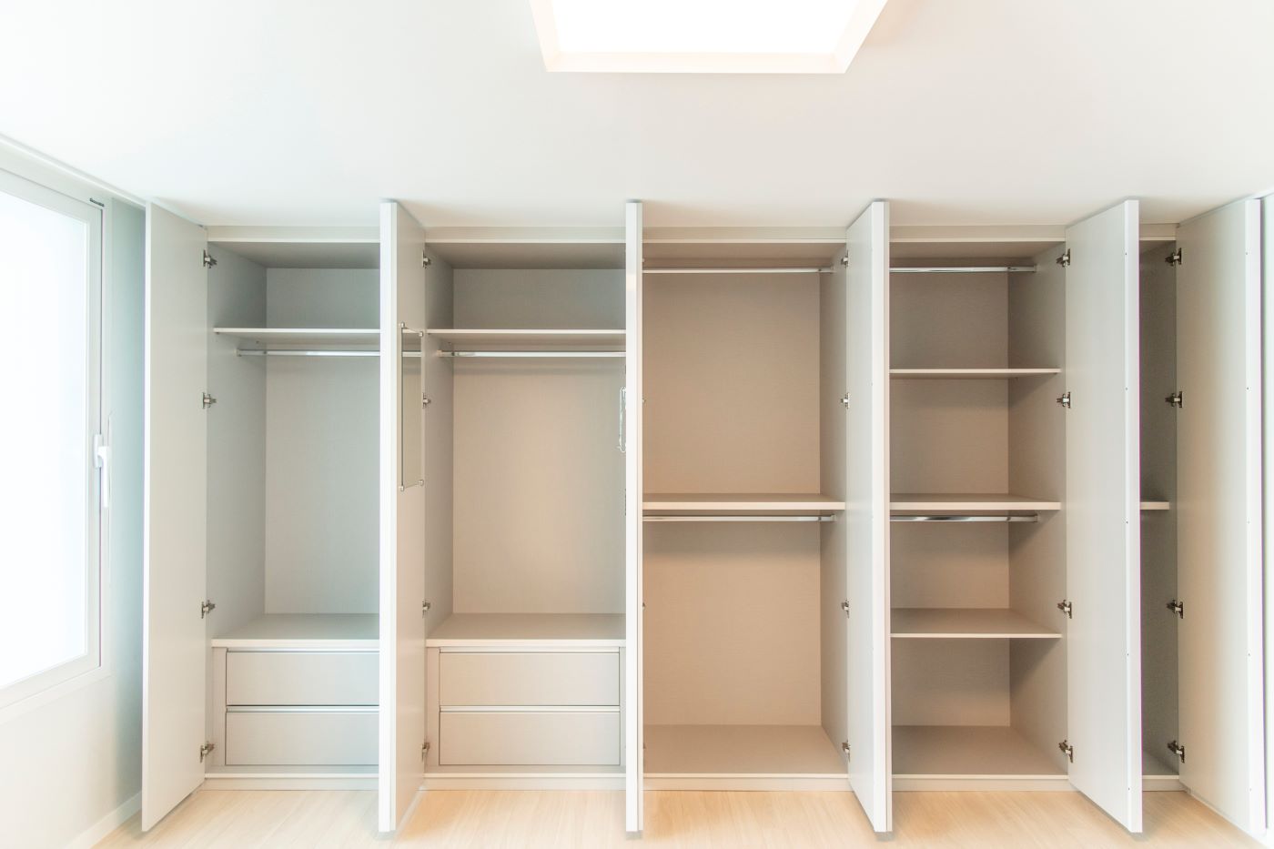 Customizable Modular Wardrobe Premium Design Factory Direct Price