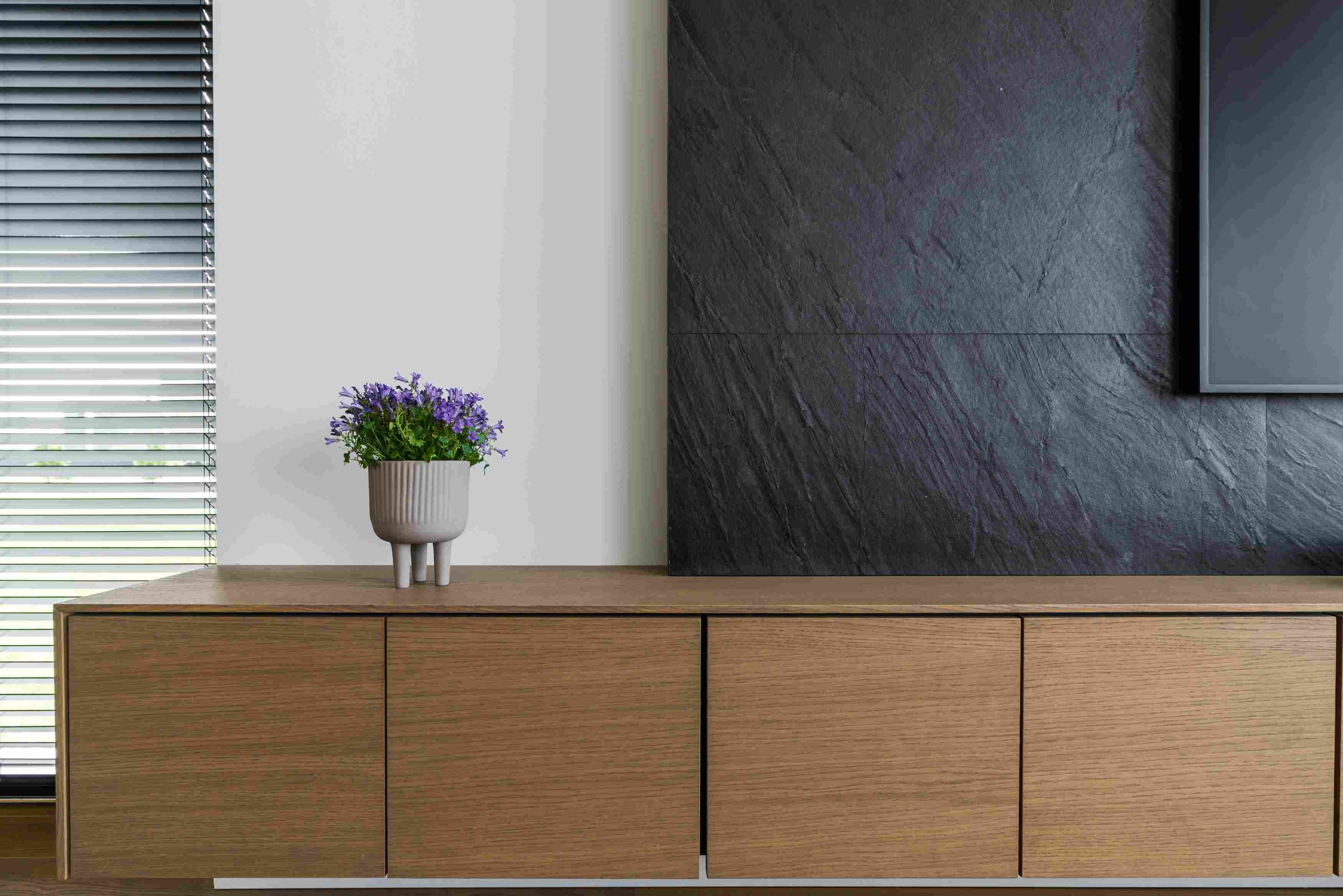 Floating TV Stand And Wall Unit Set
