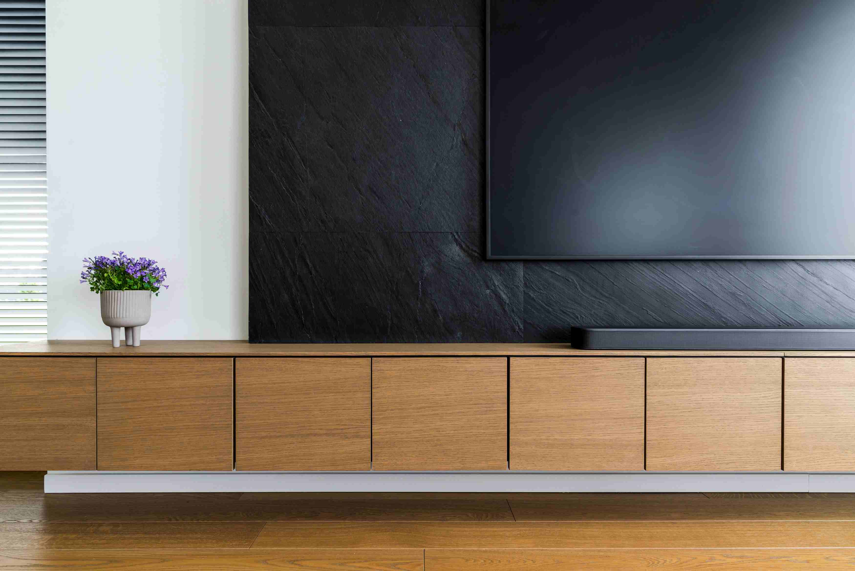Floating TV Stand And Wall Unit Set
