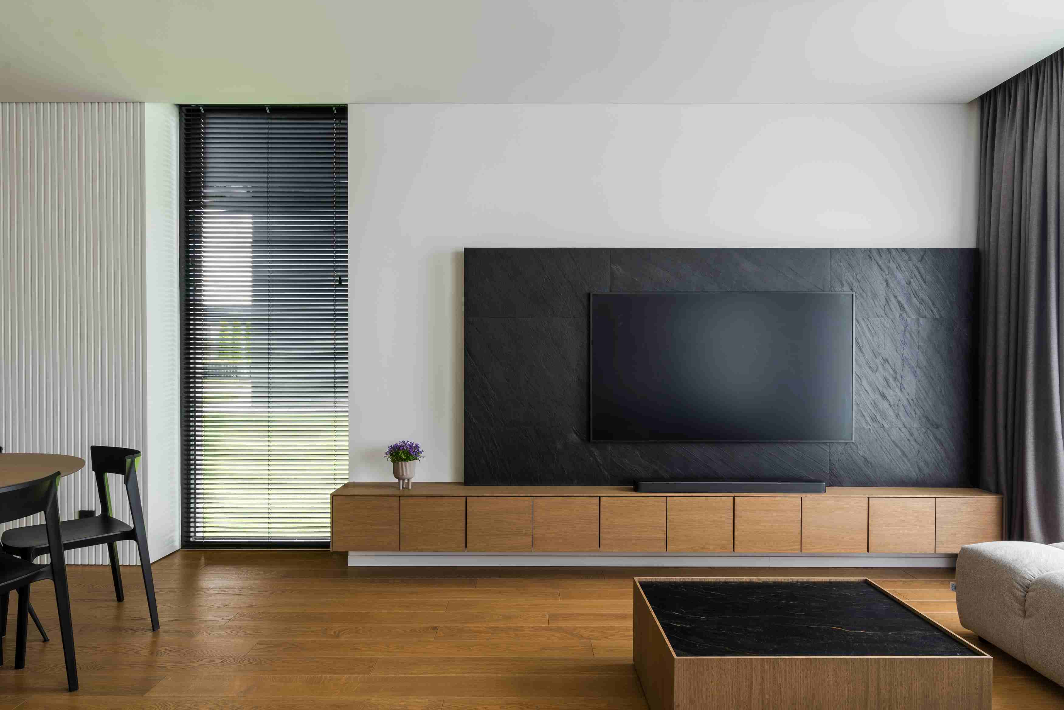 Floating TV Stand And Wall Unit Set