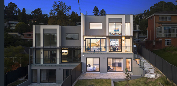 Luxury Residence: 3-Storey Architectural Villa (Sydney)